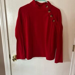 Vineyard Vines Button-Detail Top -S